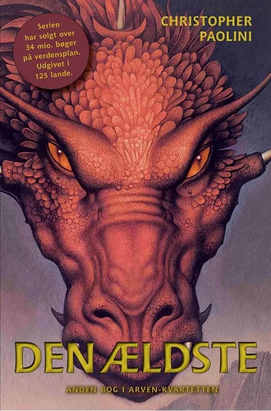 Arven (2) - Den ældste (2, 2013) | Christopher Paolini