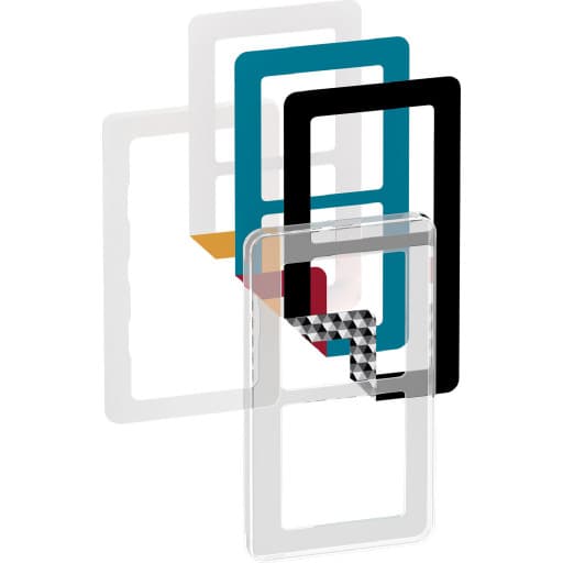 LK Fuga Choice designramme, 2 modul