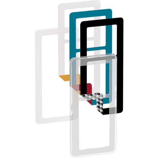 LK Fuga Choice designramme, 2,5 modul