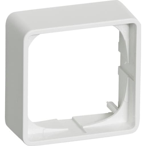 LK Fuga Baseline 50 ramme, 1 modul, 21 mm, hvid