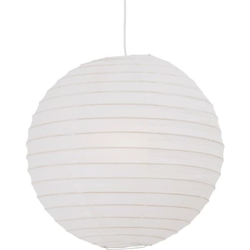 Nordlux rispapirlampe, Ø40 cm
