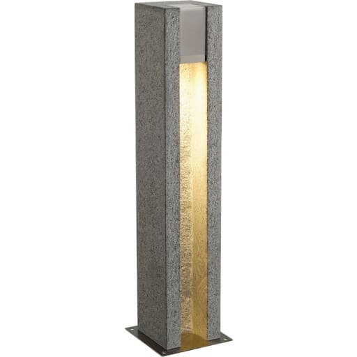 SLV ARROK SLOT Salt & Pepper Granit havelampe