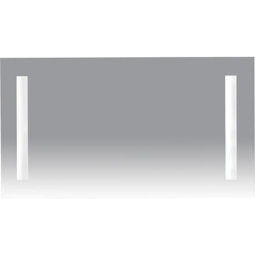 Laufen Arte spejl med lys, 120 x 65 cm