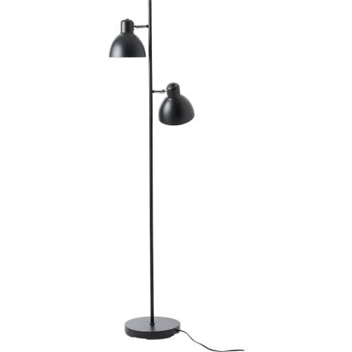 Dyberg Larsen Skagen 2 gulvlampe, sort
