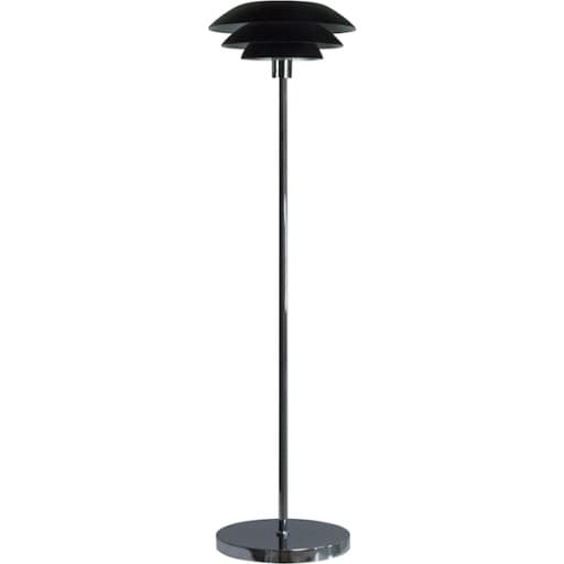 Dyberg Larsen DL31 gulvlampe, sort