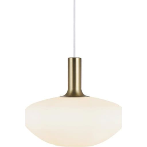 Nordlux Alton pendel, opal, Ø35 cm