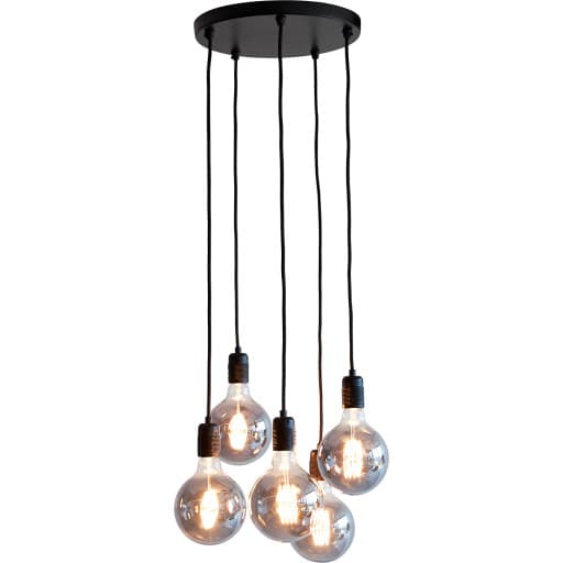 Nielsen Light K9 klyngependel, 5 lamper