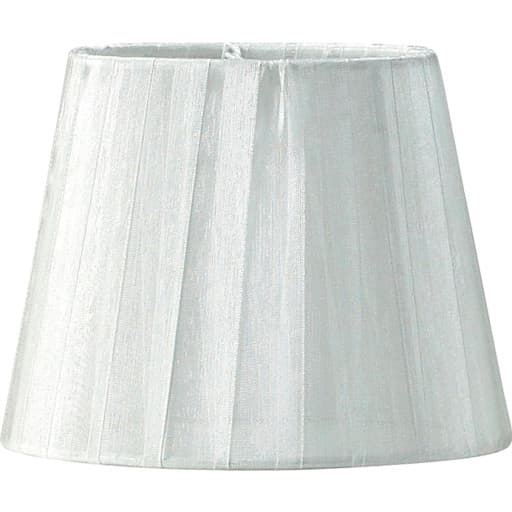 Nielsen Light Tina Organza lampeskærm, hvid