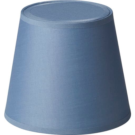 Nielsen Light Emma Domus lampeskærm, blå, H14,5 cm
