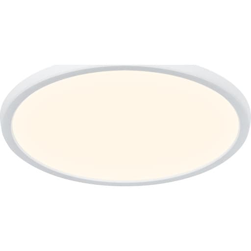 Nordlux Smart Oja plafond, hvid, Ø29 cm