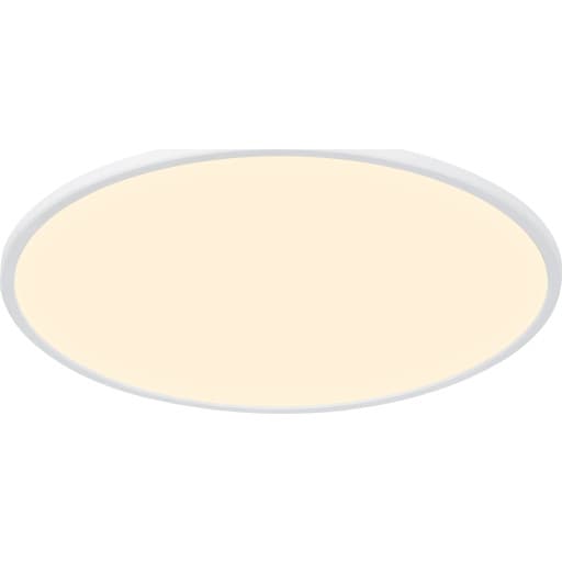 Nordlux Smart Oja plafond, hvid, Ø60 cm