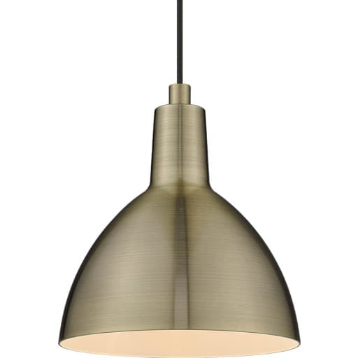 Halo Design Metropole pendel, messing, Ø25 cm