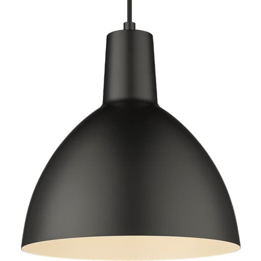 Halo Design Metropole pendel, sort, Ø25 cm