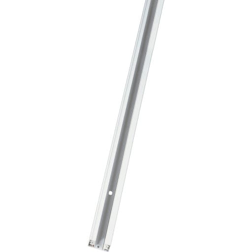 10 stk Nordtronic 1F strømskinne, påbyg, 3 meter, hvid