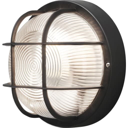 Konstsmide Mantova udendørs skotlampe, sort