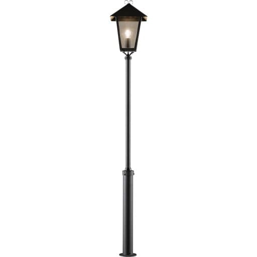 Konstsmide Benu parklampe, sort