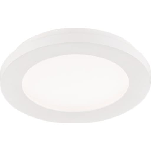 Trio Lighting Camillus loftlampe, hvid, Ø17 cm