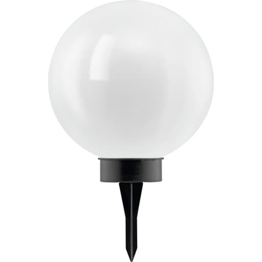 Eglo solcelle kugle bedlampe, Ø25 cm