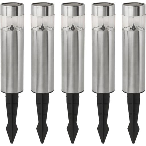 Eglo solcelle bedlamper, 5 stk.