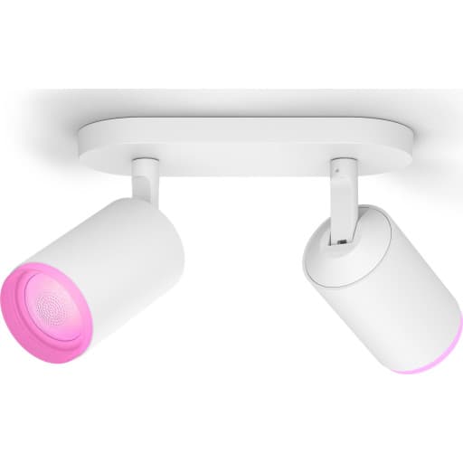 Philips Hue Fugato spotlampe, hvid