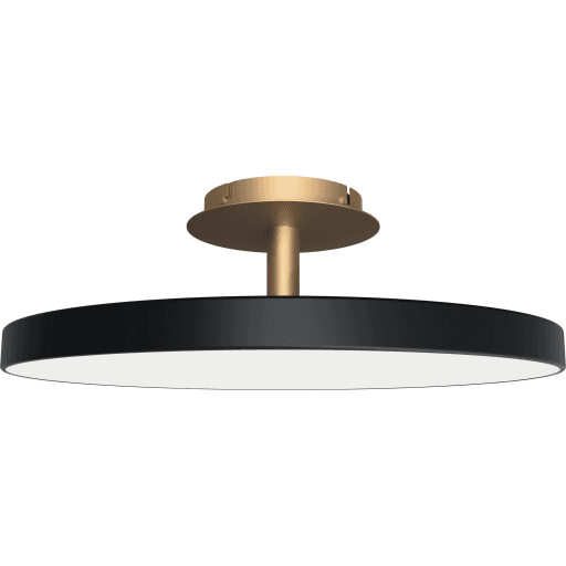 Umage Asteria Up loftlampe, sort, Ø60 cm