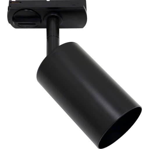 Nordtronic 1F Spot Track skinnespot, sort