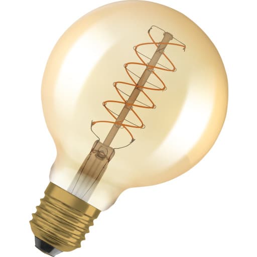 Ledvance Vintage 1906 E27 globepære, 2200K, 4,8W