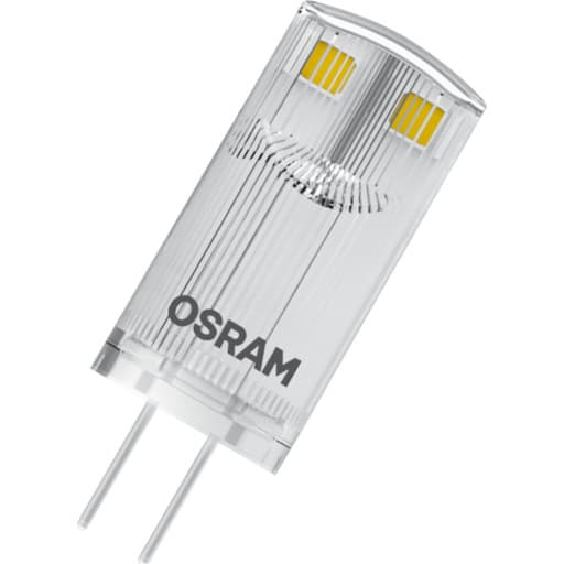 Osram Parathom G4 stiftpære, 2700K, 0,9W, 5-pak