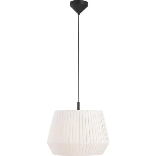 Nordlux Dicte pendel, hvid, Ø40 cm