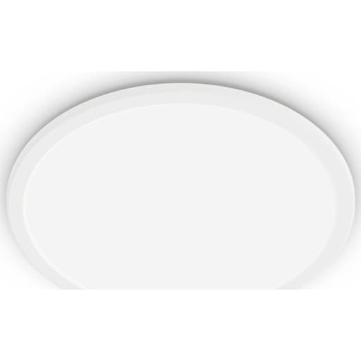 Philips myBathroom SceneSwitch Super Slim plafond, hvid, 4000K, Ø25 cm