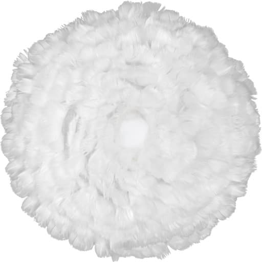Umage Eos Up loft- & væglampe, hvid, Ø40 cm