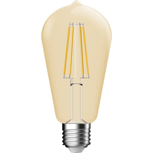 Norlux Deko E27 edisonpære, 2500K, 5,4W
