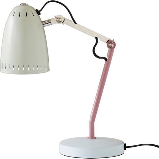 Superliving Dynamo bordlampe, lyserød