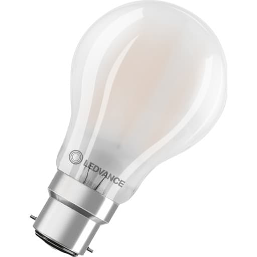 Ledvance Parathom B22D standardpære, 2700K, 4W