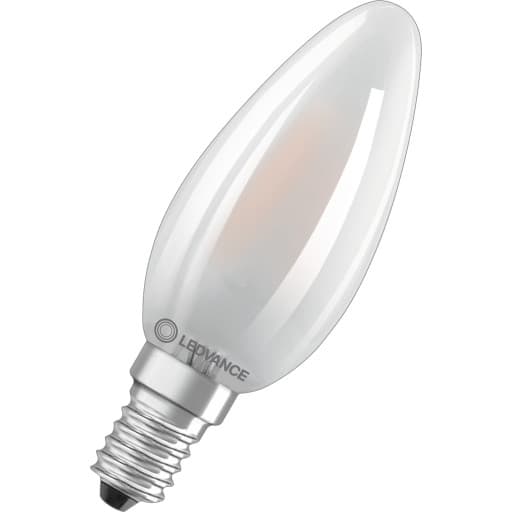 Ledvance Parathom E14 kertepære, 2700K, 2,5W