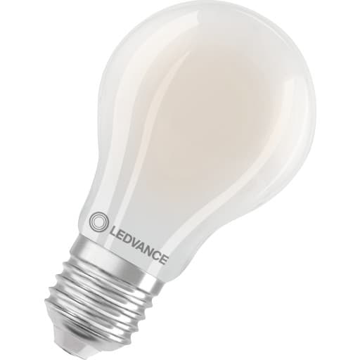 Ledvance Ultra Efficient E27 standardpære, 3000K, 5W