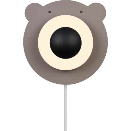 Nordlux Bruna Bear væglampe