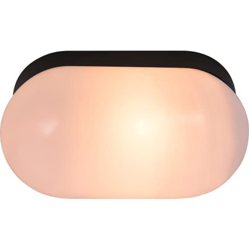 Nordlux Foam væglampe, sort