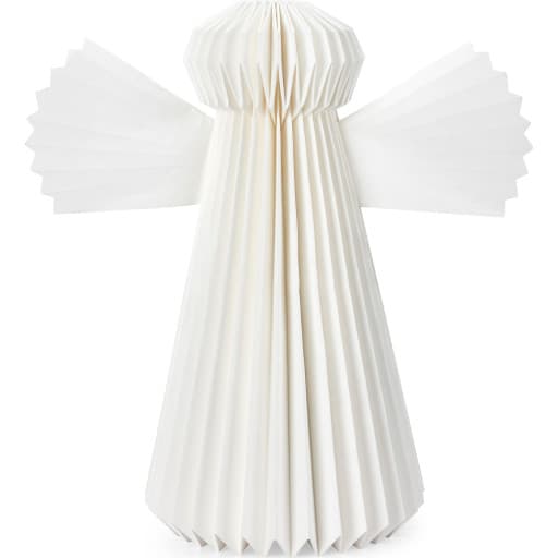 Markslöjd papirengel, H30 cm