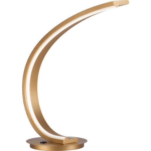 Paul Neuhaus Q-Vito bordlampe, messing