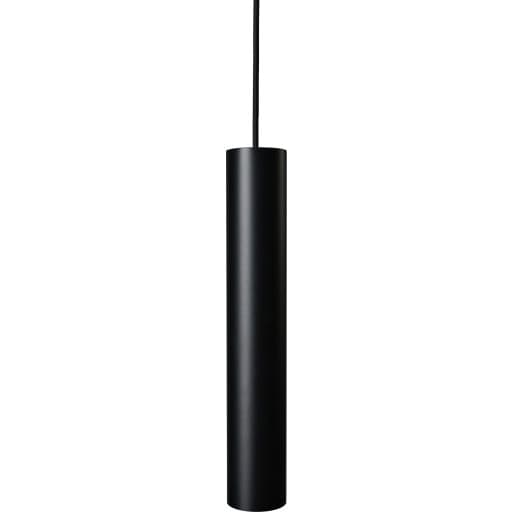 Antidark Tube Flex pendel, sort, H35 cm