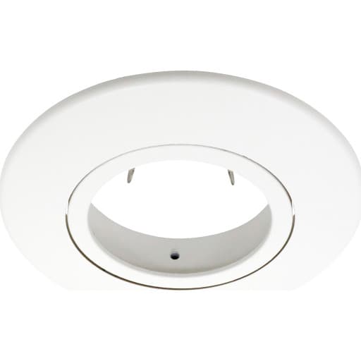 Nordtronic rund front til Quick Install G2 og Uni Install G2 spots, hvid