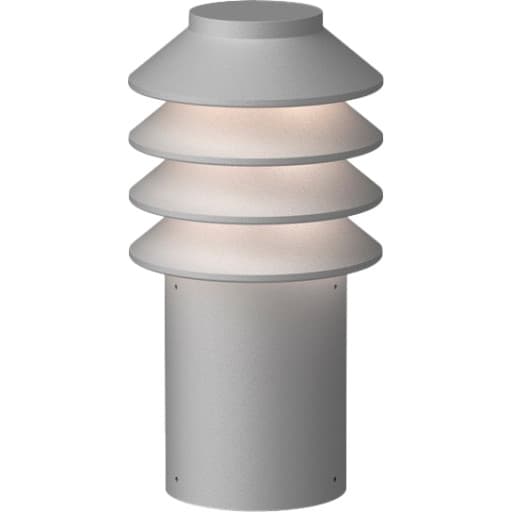 Louis Poulsen Bysted Garden havelampe, 2700K, base, aluminium, lav
