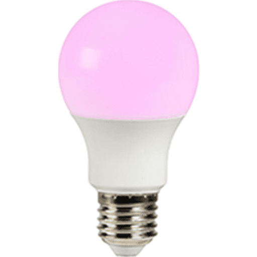 Nordlux Smart Color E27 standardpære, 2200K-6500K, 8W