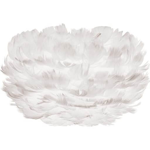 Umage Eos fjerlampeskærm, hvid, Ø22 cm