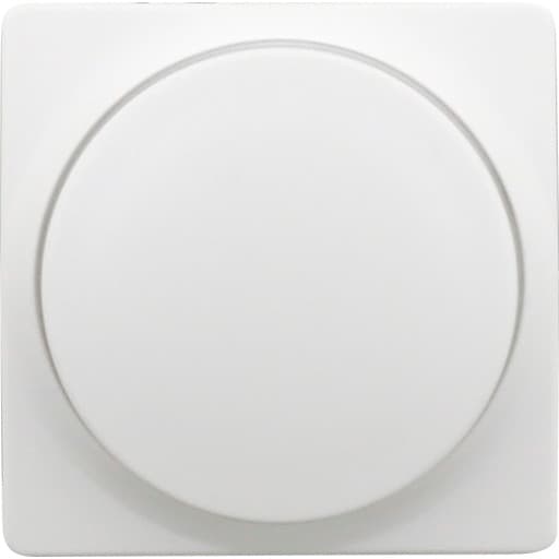 Nordtronic cover til Rotary lysdæmper Zigbee og Triac, hvid