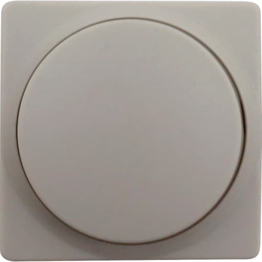 Nordtronic cover til Rotary lysdæmper Zigbee og Triac, grå
