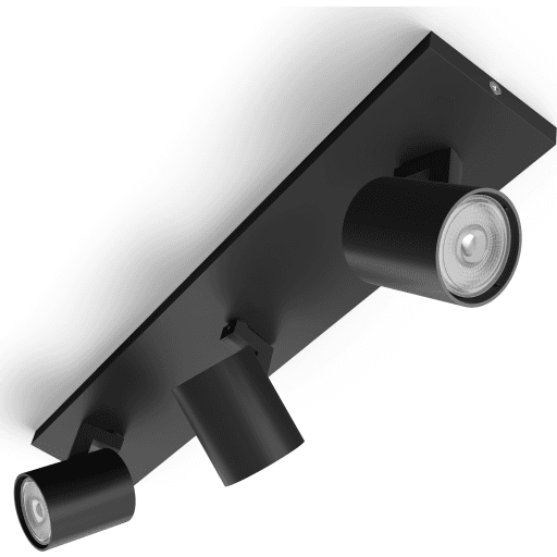 Philips myLiving Runner spotlampe, sort