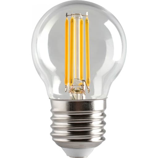 e3light Proxima E27 kronepære, 2700K, 2,5W