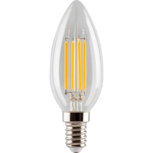 e3light Proxima E14 kertepære, 2700K, 2,5W